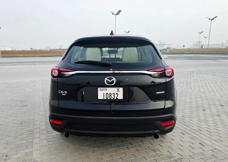 Directly from the owner - Model 2023 - MazdaCX9 - GCC Specs - Under warranty - Accident free63490238829187111