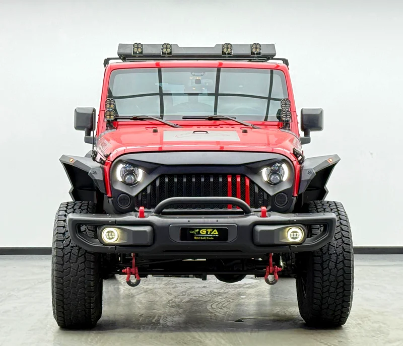 2018 Jeep Wrangler Sport Thunderbolt Edition, Warranty, Full Jeep Service History, GCC63490009598467111