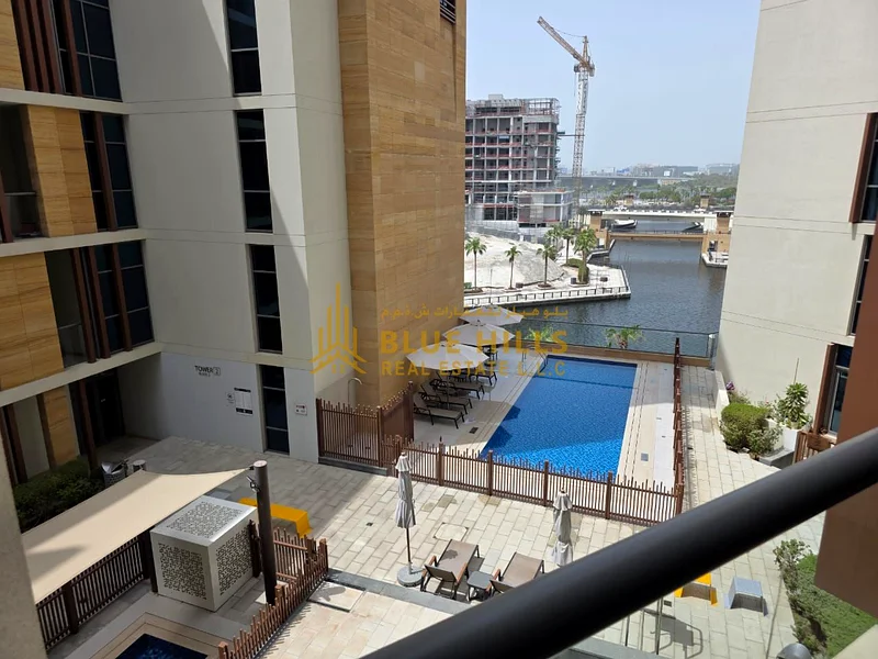 Pool & Canal View | Spacious Studio | Ready 2 move63728164475521110