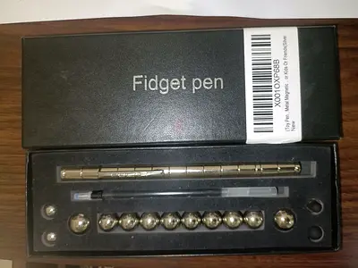 Fidget Pen - The Ultimate Stress Reliever!