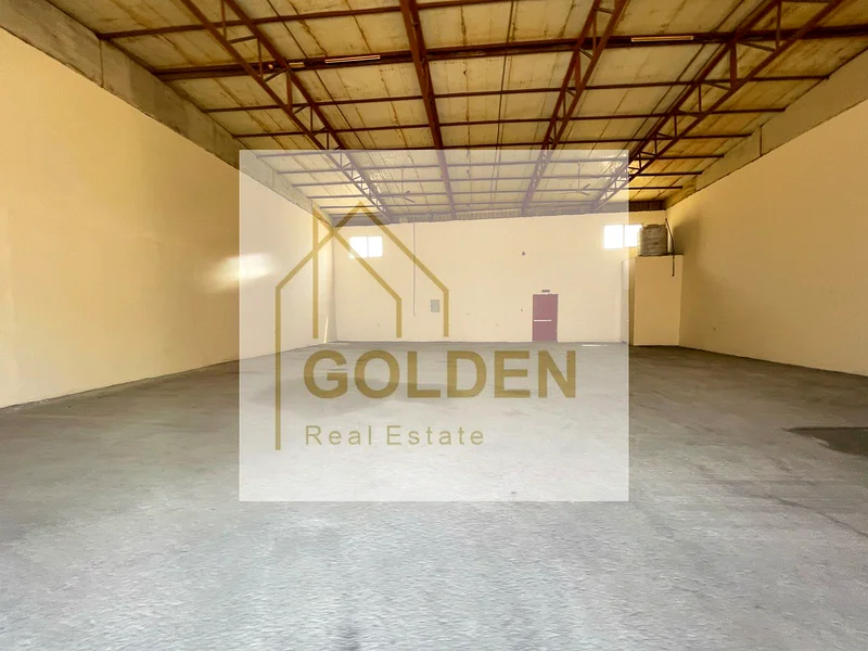 Warehouse for Rent in Umm Al Quwain – 3,200 sq. ft. | AED 100,000 per Year63623235447681112