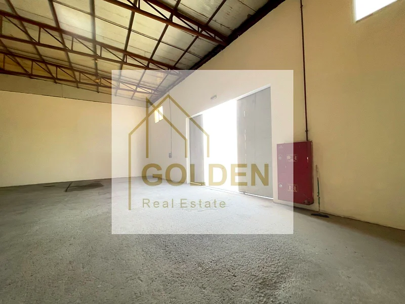 Warehouse for Rent in Umm Al Quwain – 3,200 sq. ft. | AED 100,000 per Year63623235447681113