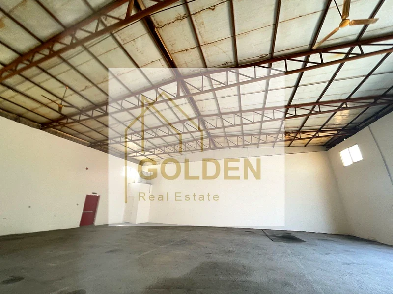 Warehouse for Rent in Umm Al Quwain – 3,200 sq. ft. | AED 100,000 per Year63623235447681111