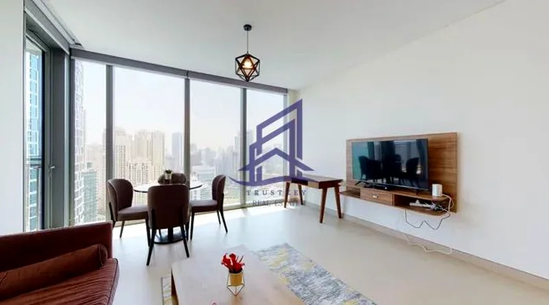 طابق عالي | إطلالة مذهلة على المارينا والبحر63776526638082112