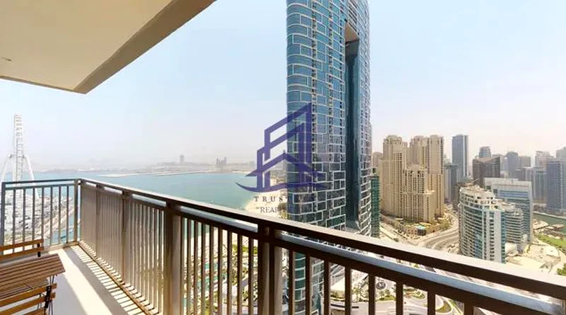 طابق عالي | إطلالة مذهلة على المارينا والبحر63776526638082110