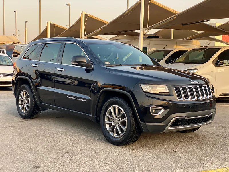 2017 Jeep Grand Cherokee Black Limited63490077662978111