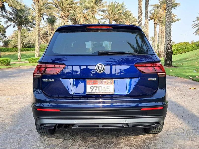 GCC 2020 VW Tiguan 4 Motion -  2.0TC I463490010053633112