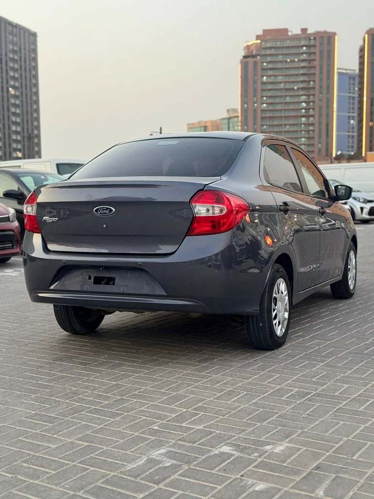Ford Figo 2017 GCC Excellent condition63612081184001112