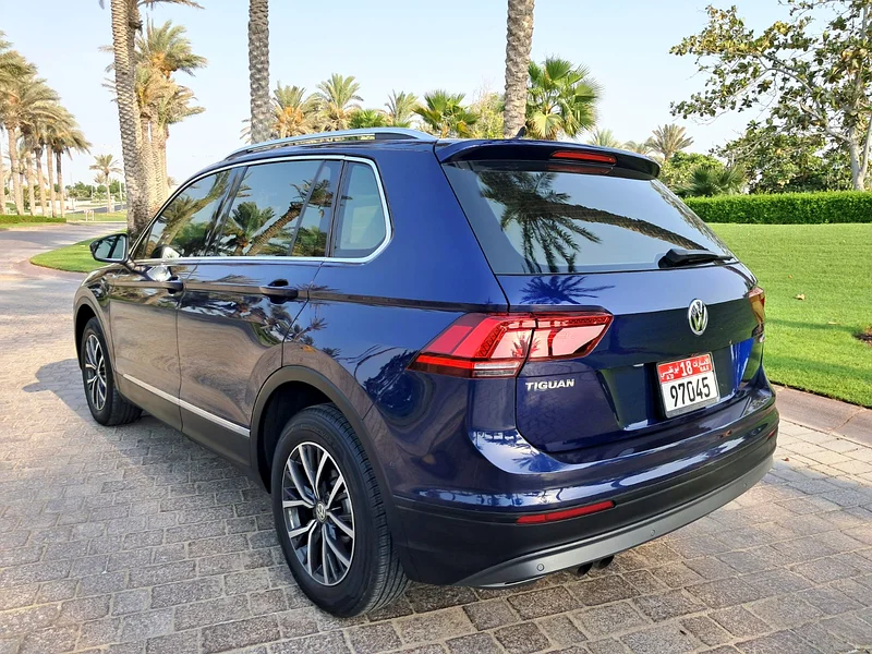 GCC 2020 VW Tiguan 4 Motion -  2.0TC I463490010053633114