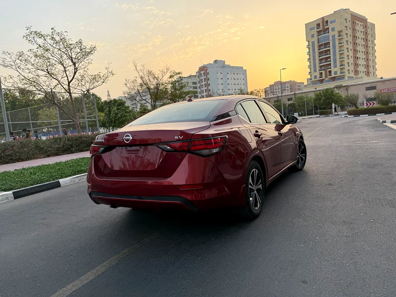 Nissan Sentra SV 202263484188681474114