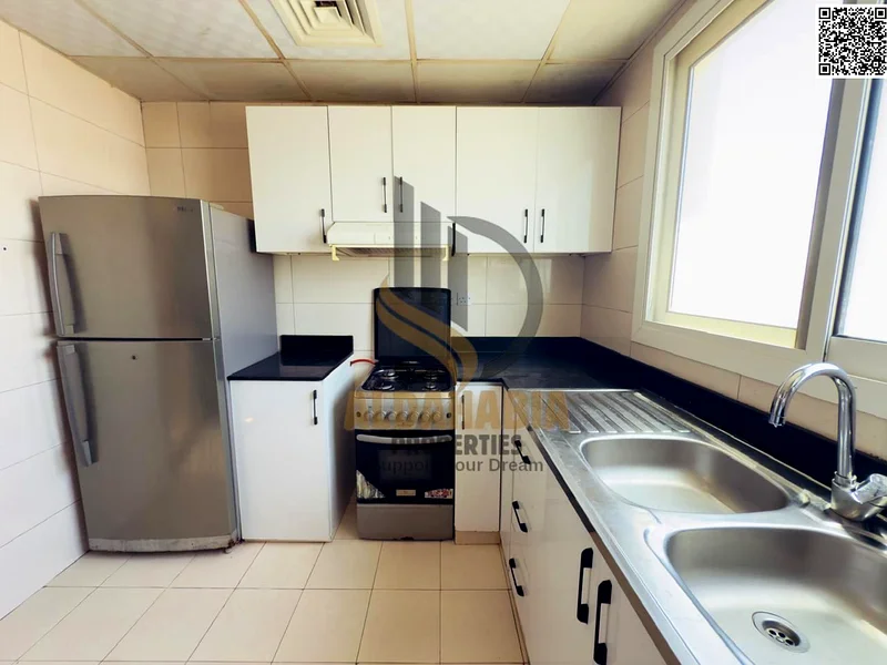 🌟 Monthly Rent – Furnished 2BHK Apartment – Al Rawda 1, Ajman 🌟63722447466369110