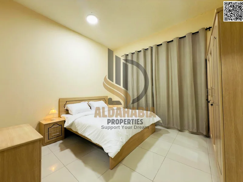 🌟 Monthly Rent – Furnished 2BHK Apartment – Al Rawda 1, Ajman 🌟63722447466369111