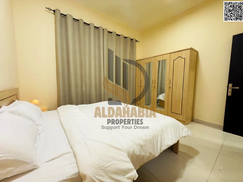 🌟 Monthly Rent – Furnished 2BHK Apartment – Al Rawda 1, Ajman 🌟63722447466369114