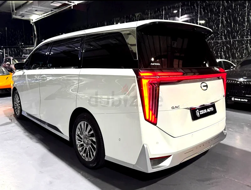 GAC M8 Master Edition 2025 - فئة في أي بي فان فاخرة63491340987010114