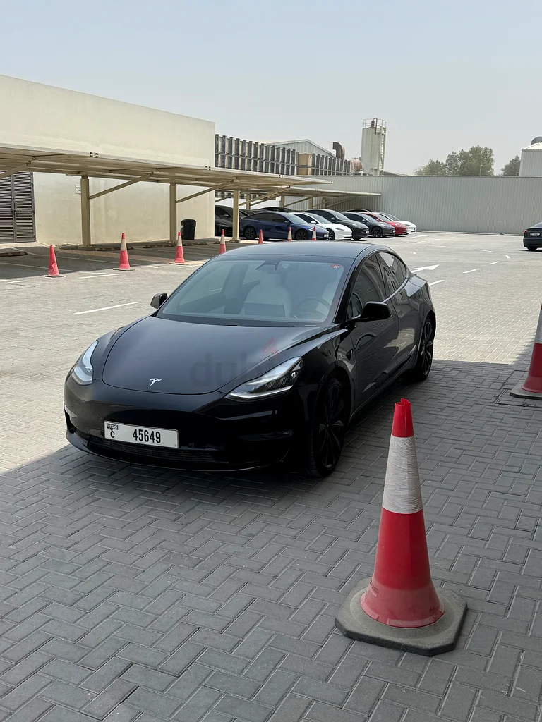 Tesla Model 3: Performance63490567527938112