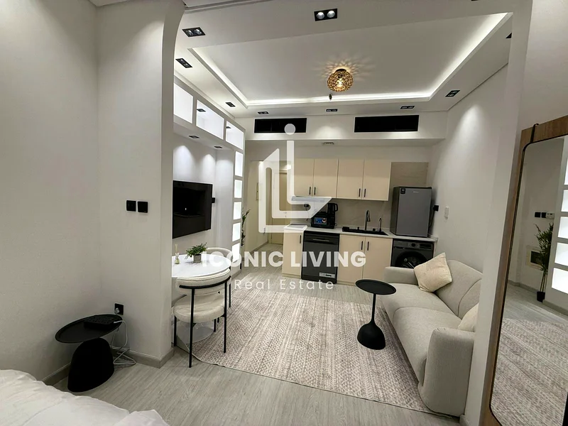 Elegant Studio Apartment | Fully Furnished | Peaceful Views | JVC63778150202499113