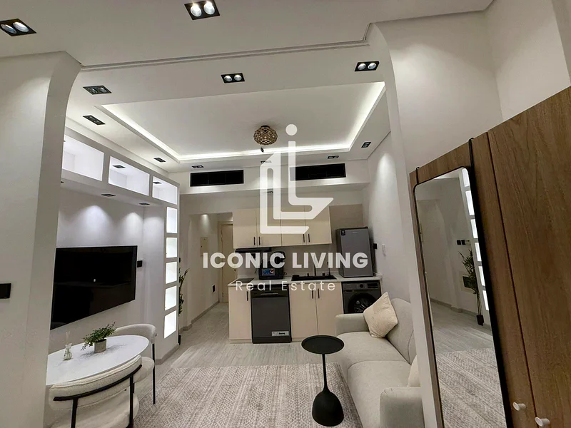 Elegant Studio Apartment | Fully Furnished | Peaceful Views | JVC63778150202499112