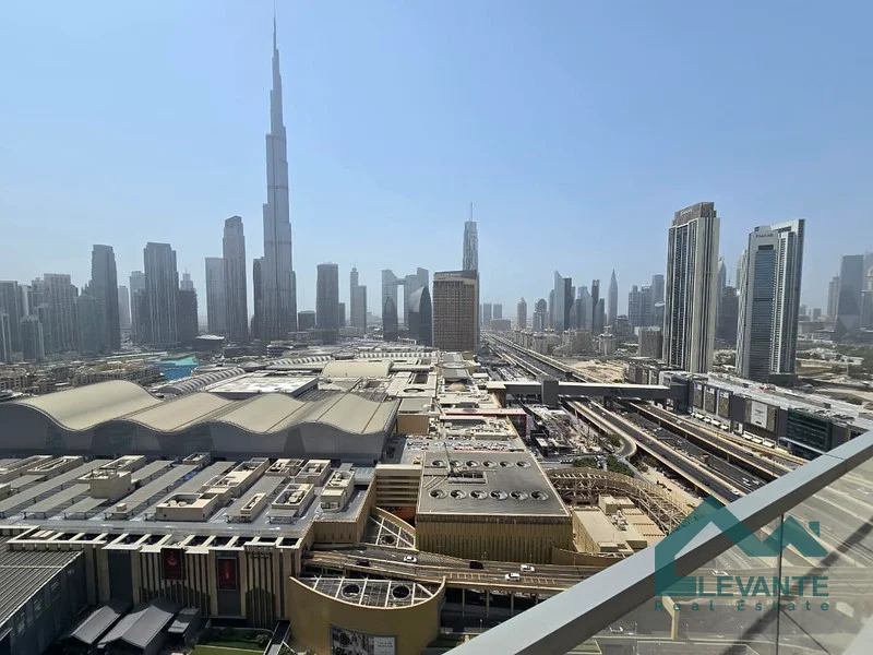 جديد بالكامل | إطلالة على برج خليفة | شقة واسعة مكونة من غرفتين نوم63772456684675110
