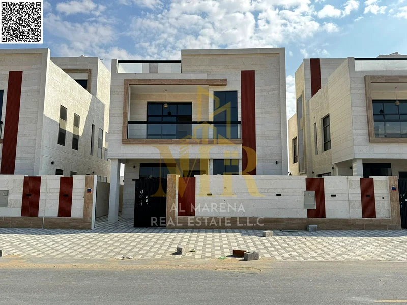 🏡 For Sale – Spacious Modern Villa in Al Bahia – Ajman | 6 Master Bedrooms | Majlis | Large Living Room | Rooftop | Premium Finishes63881373491459110