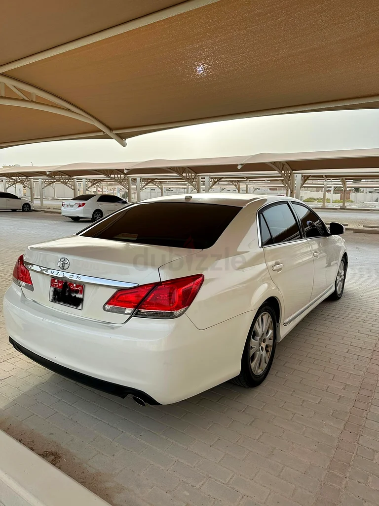 Avalon 2012, ownership and insurance for 11 months63488014501379112