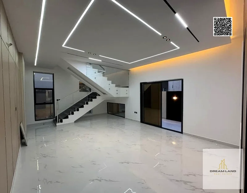 فيلا مكونة من 4 غرف نوم للبيع في الزاهية، بتصميم عصري ومناطق معيشة واسعة. تشمل رسوم التسجيل.63899876684035113