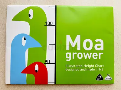 Children’s Height Growth Wall Chart BRAND NEW