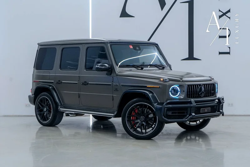 2021 Mercedes Benz G63 G MANUFAKTUR, Warranty, Carbon Fiber Package, Full Options, Very Low Kms63489066715394112