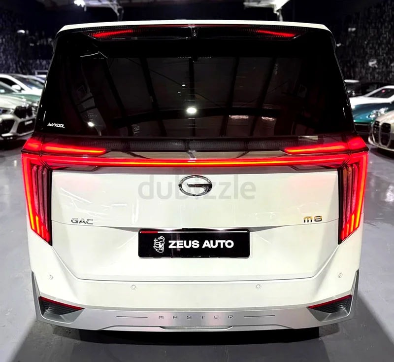 GAC M8 Master Edition 2025 - فئة في أي بي فان فاخرة63491340987010113