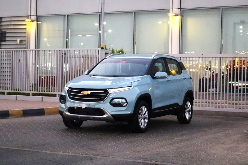 Chevrolet Groove LT 2022 Model - GCC Specifications - Original Paint63481243047298111