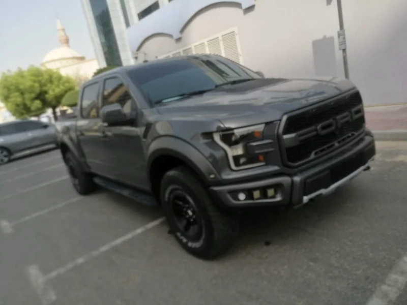 FORD F150 RAPTOR 2018 GCC SPECS LADY DRIVEN63612082463105111
