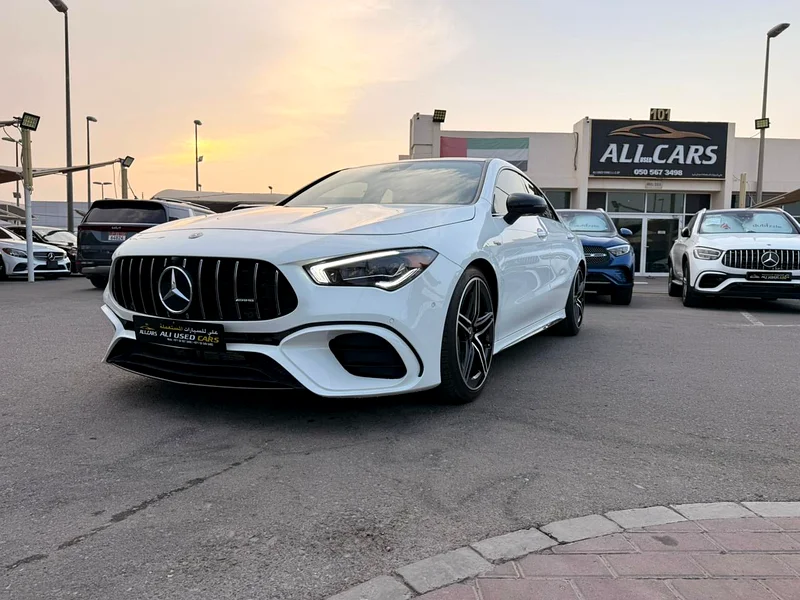 2021 CLA 45 AMG, fully optional, imported63489294067843111