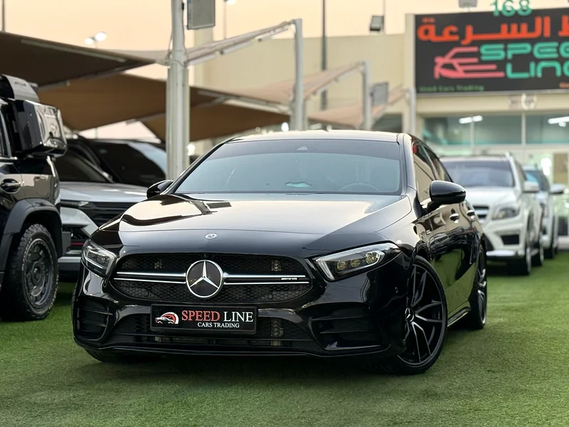 Mercedes A35 Gcc Full Service History Free Paint63488379903745112