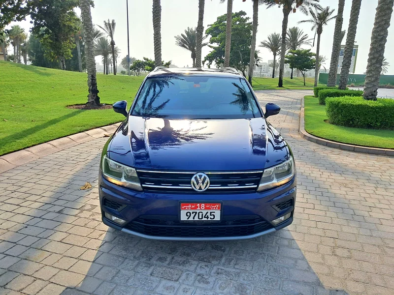 GCC 2020 VW Tiguan 4 Motion -  2.0TC I463490010053633111