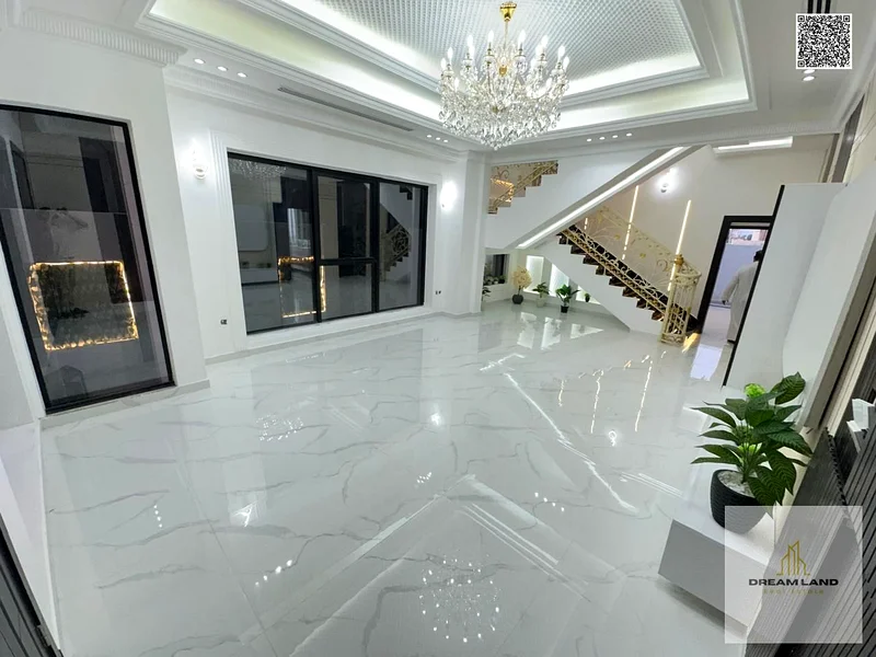 Luxury villa in Al Helio 2, 3014 sq ft | 2 floors + roof | 6 master bedrooms and a maid's room, at an attractive price63899766588674112