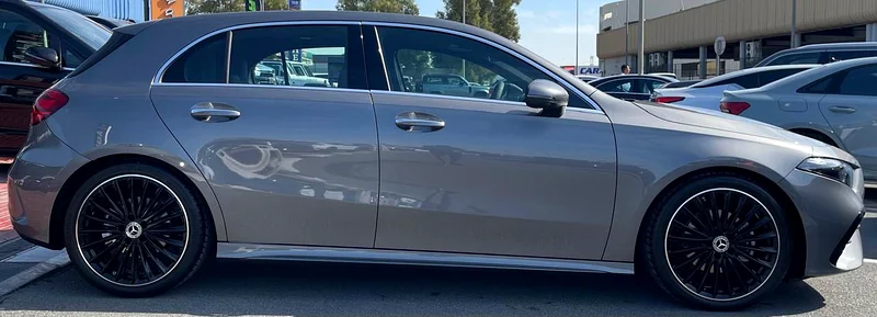مرسيدس بنز A 200 AMG ضمان 5 سنوات هاتشباك 2025 GCC63488346698241114