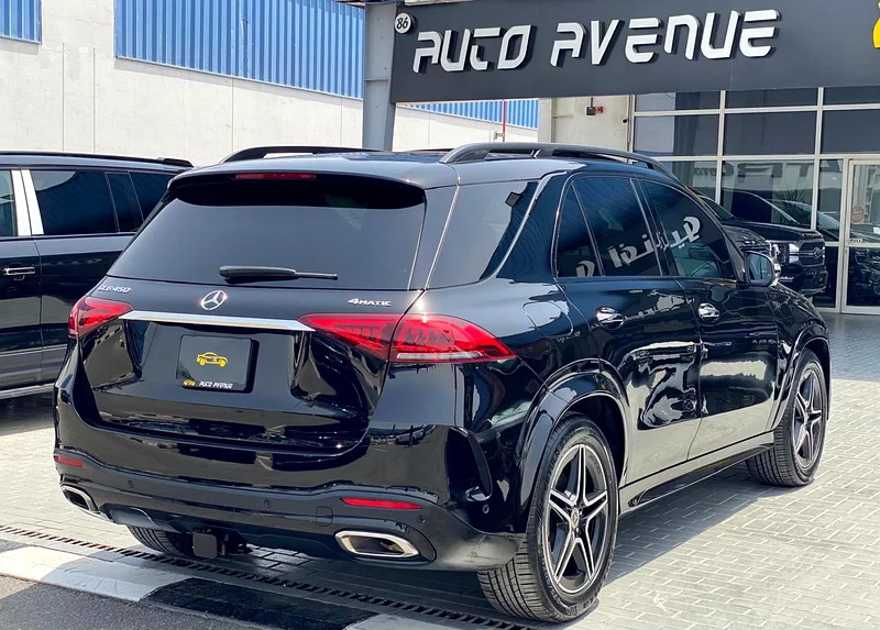 MERCEDES-BENZ GLE450 4MATIC63488312022275113