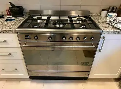 Smeg Top Gas oven electric cooker 90x60cm combination