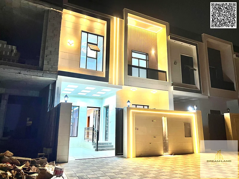 A golden opportunity to own a luxurious villa in one of the most sought-after areas in the Emirate of Ajman, at a price that includes registration and63900396079745111