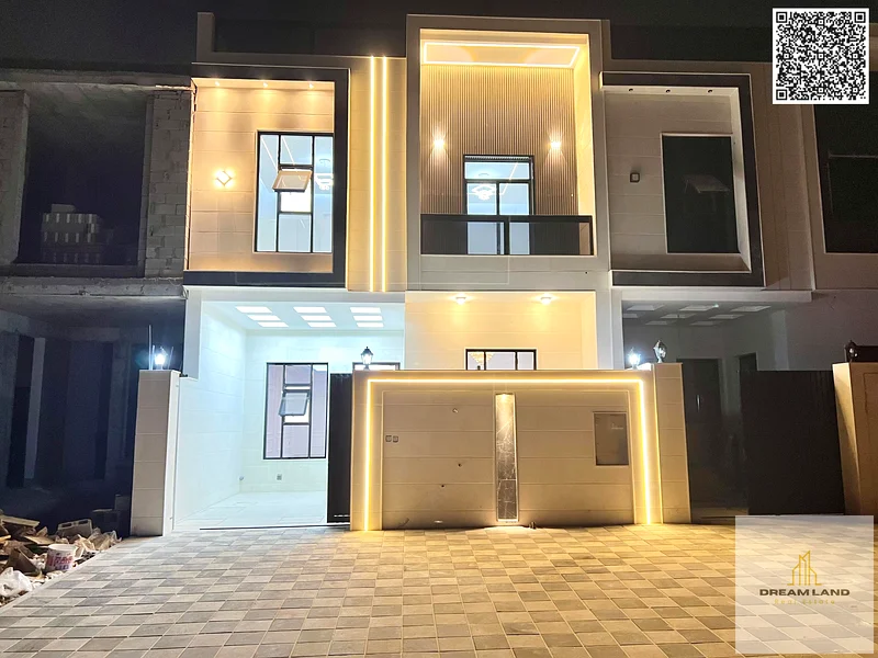 A golden opportunity to own a luxurious villa in one of the most sought-after areas in the Emirate of Ajman, at a price that includes registration and63900396079745110