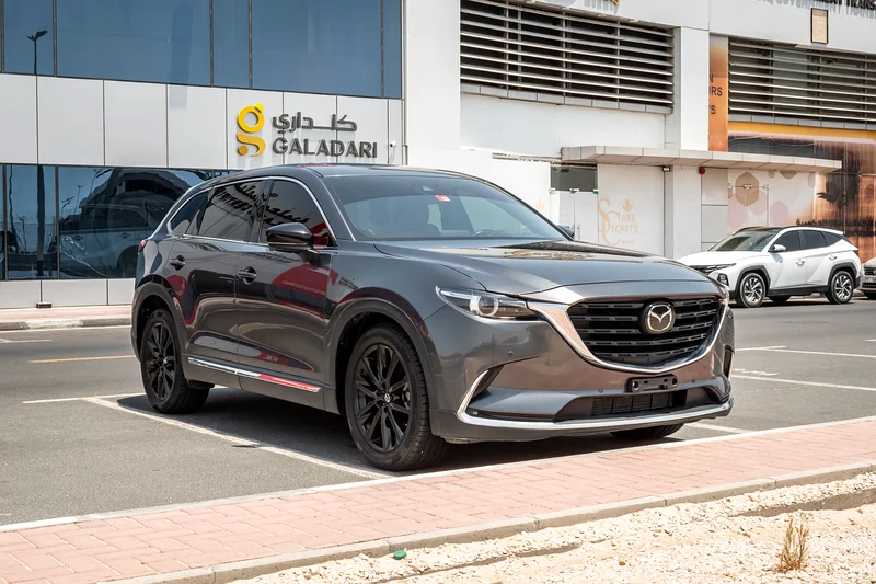 MAZDA CX-9 IGNITE 2.5L TURBO-2022-GCC-UNDER MAZDA WARRANTY-0% DOWN PAYMENT-FINANCE 5 YEARS-756763222311330689111