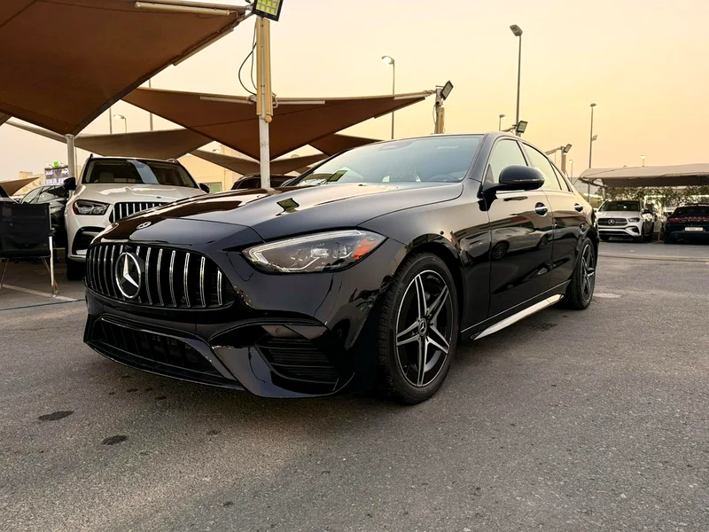 مرسيدس C300 AMG موديل 2024 بحاله ممتازه63488611149826112