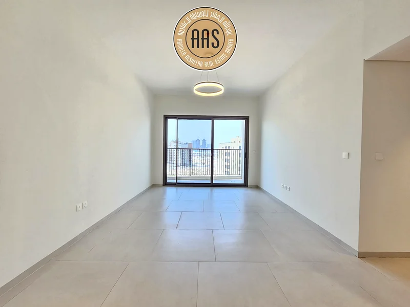 شقة جديدة بالكامل بغرفة نوم واحدة / مطبخ مغلق / حجم واسع / منطقة غسيل منفصلة / تصميم داخلي كلاسيكي / موقع متميز / عرجان63766560154369110