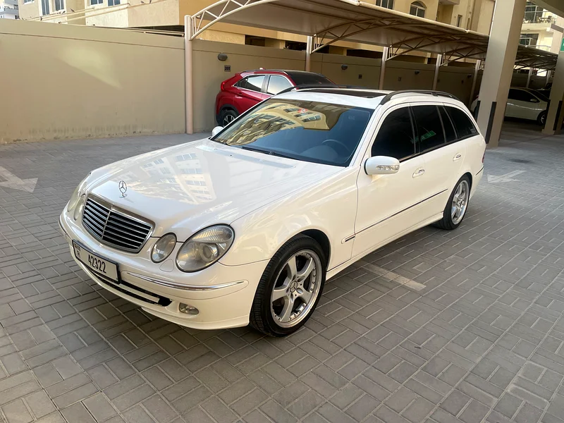 كلاس E (2004) واغن (نسخة خاصة)63488443137795113
