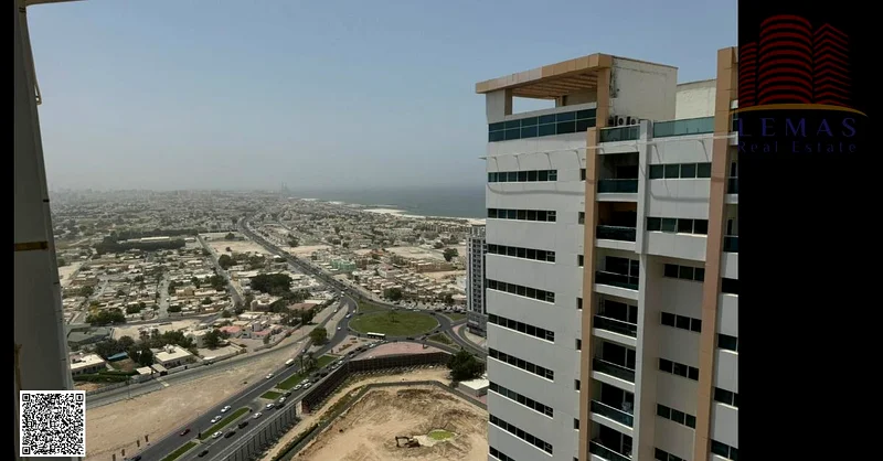 شقة من 3 غرف نوم جاهزة للانتقال مع خطة دفع متاحة للبيع في برج عجمان وان63890376310019110