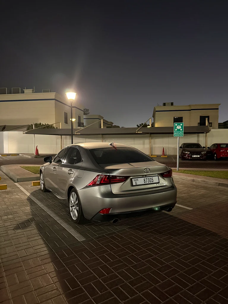 Lexus IS300 AWD 2016 Full Option Excellent Condition63612074446211114