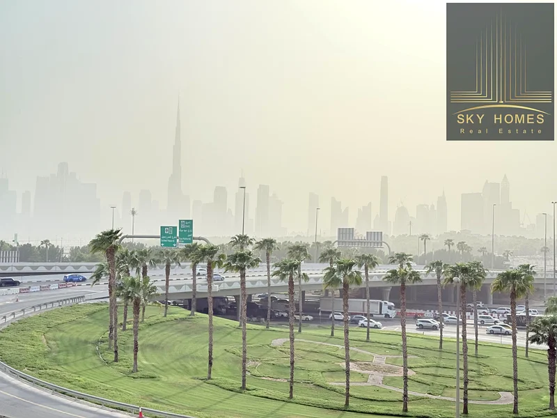عرض ساخن شقة استوديو كبيرة الحجم متاحة بإطلالة كاملة على برج بسعر 58 ألف درهم إيجار63740299624579114