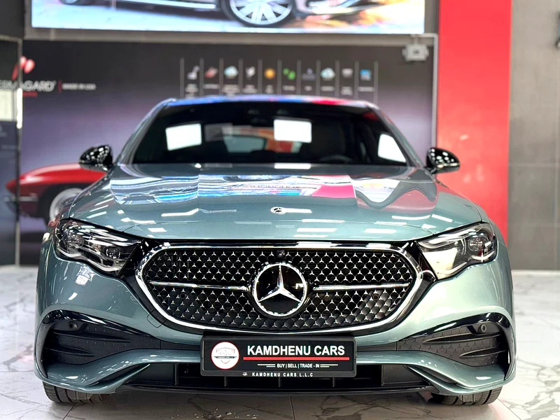 Mercedes-Benz E300 | GCC | Gargash Warranty  Service | AED 4550 P/M | HIGH SPEC63488643910915111