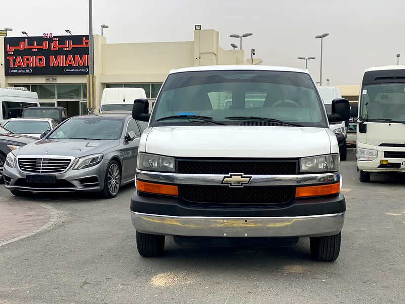 Chevrolet Express 2014 white63612065870210111