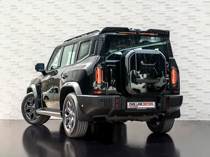 BACK-TO-SCHOOL DEALS • JETOUR T2 • 2025 • LUXURY • UNDER WARRANTY • FULL-SERVICE HISTORY • GCC SPEC63490695737601111