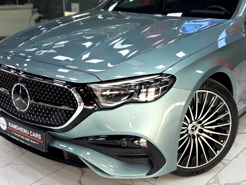 Mercedes-Benz E300 | GCC | Gargash Warranty  Service | AED 4550 P/M | HIGH SPEC63488643910915114